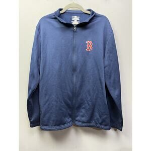 Boston Red Sox Full Zip Jackets Men Large‎ MLB Baseball Genuine Merchandise